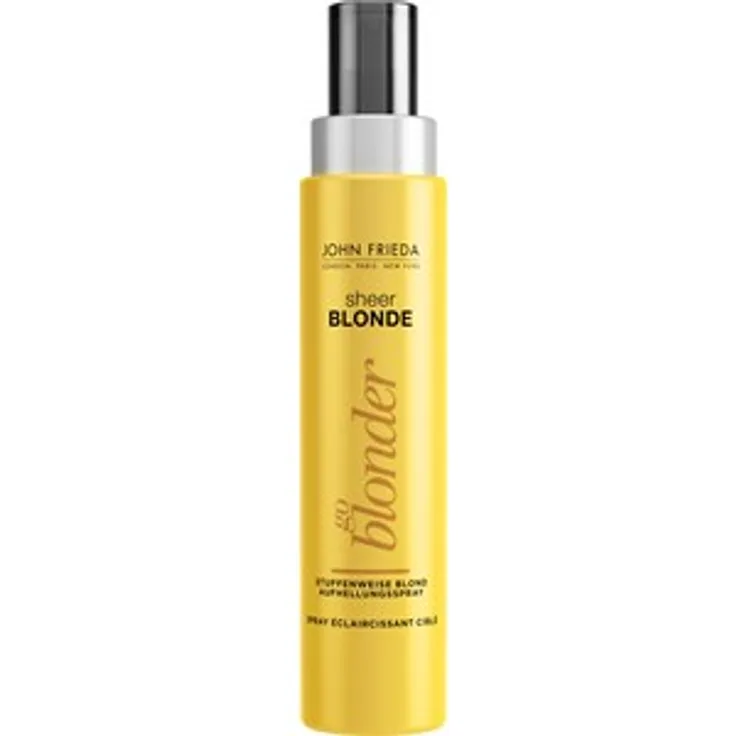 John Frieda Haarpflege Sheer Blonde go Blonder Aufhellungsspray 100 ml