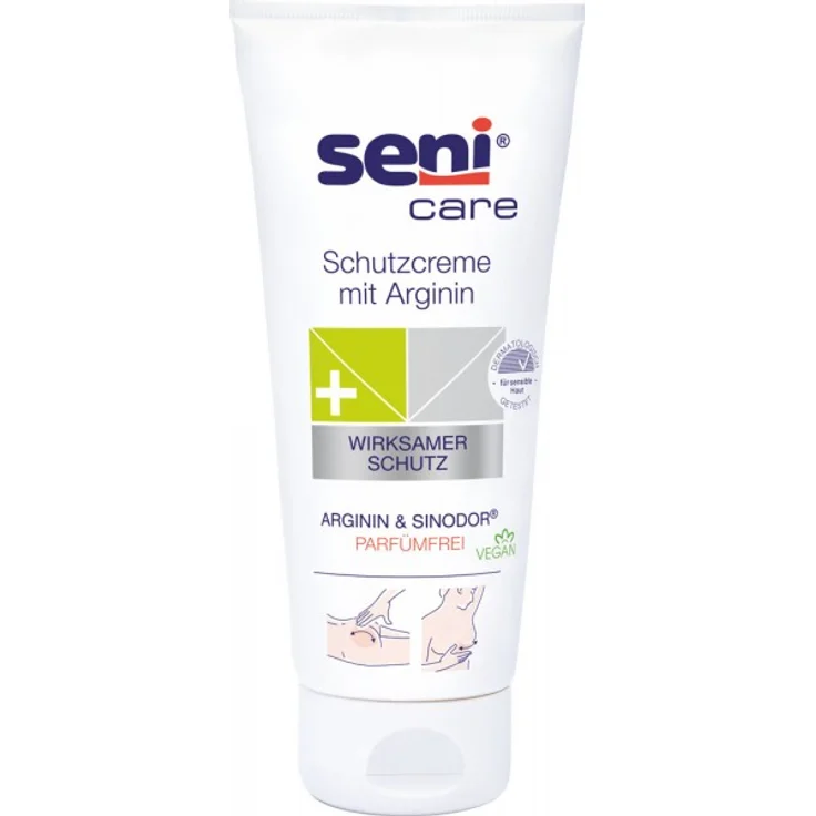 Seni Care Schutzcreme mit Arginin 200 ml pflegende Wirkung – Bild 1