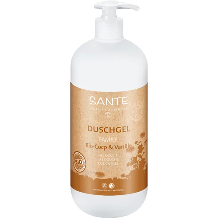 Sante Family Shower Gel Bio-Kokos & Vanille 950 ml