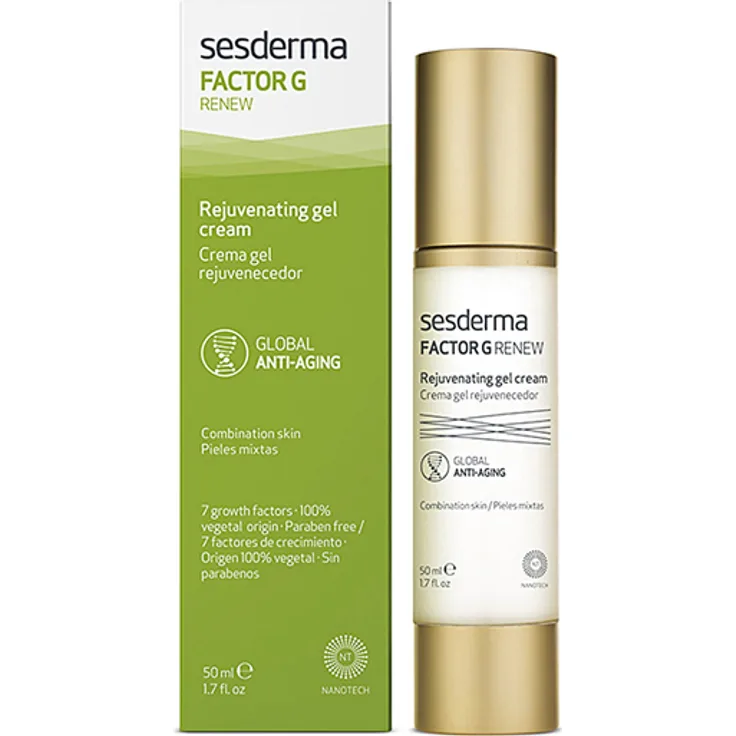 Sesderma Anti-Agingcreme Factor g Renew Sesderma Mischhaut 50 ml