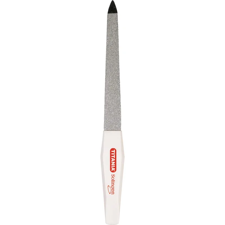 Titania Solingen Saphir-Nagelfeile 6 (Circa 15.0 cm), 1er Pack (1 x 1)