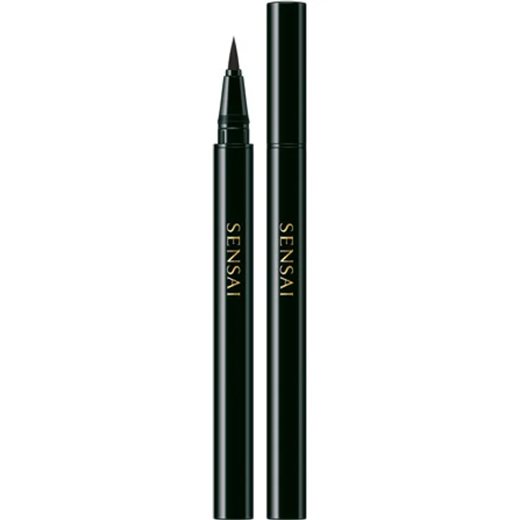 Sensai Augen Make-up Colours Designing Liquid Eyeliner, 02 Deep Brown 