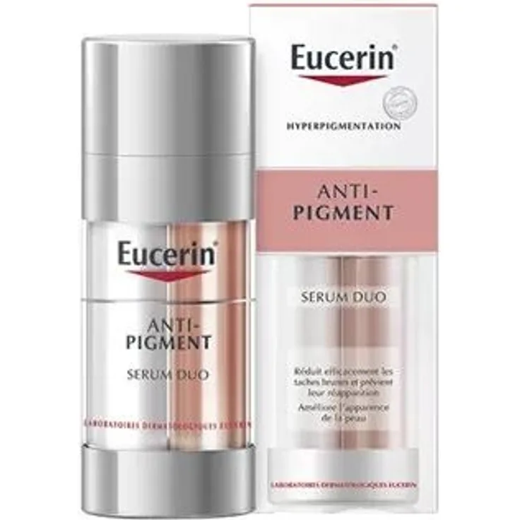 Eucerin Anti-Pigment Serum Duo 30 ml, für alle Hauttypen geeignet, pflegende Wirkung