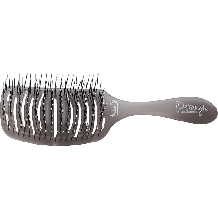 Olivia Garden iDetangle Memory Flex Double Bristle – Bild 1