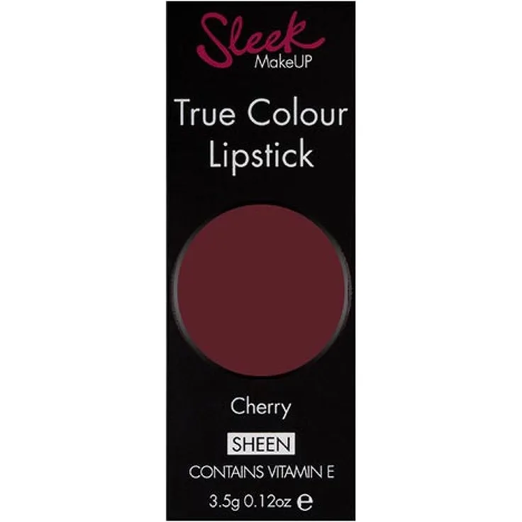Sleek Lips True Colour Lipstick 790 Sheen Cherry