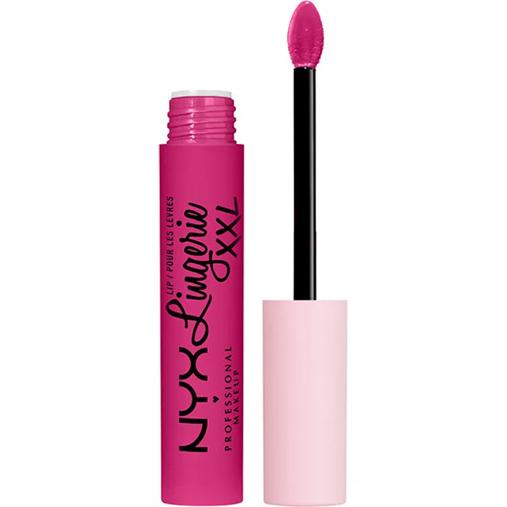 Nyx Professional Makeup Lip Lingerie Xxl 19 Pink Hit 4Ml