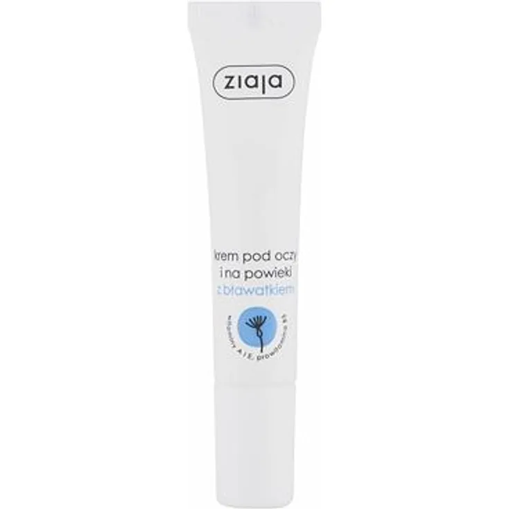 Ziaja Eye Care Cornflower Augencreme mit Kornblumen-Extrakt für strahlenden Look 15 ml