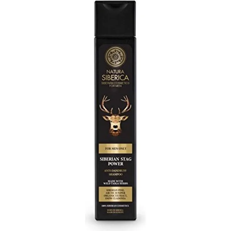 Natura Blaustern Sibirischer Hirsch Power Anti-Schuppen Shampoo For Men 250 ml