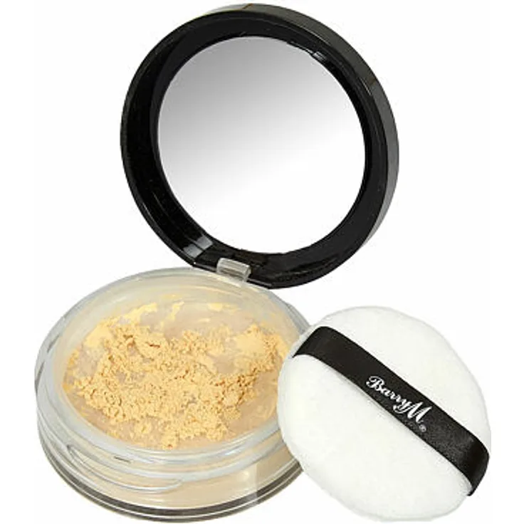 Barry M Ready Set Smooth Mattierendes loses Puder 5,2 g Farbton Banana