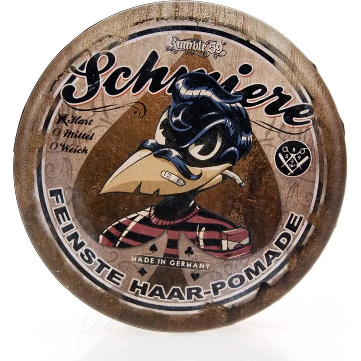 Rumble 59 Rumble 59 Schmiere Pomade Special Edition Poker hart 140 ml