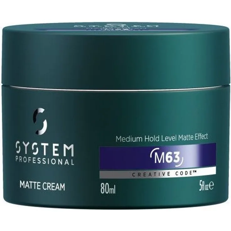 System Professional Man Matte Cream M63 80 ml