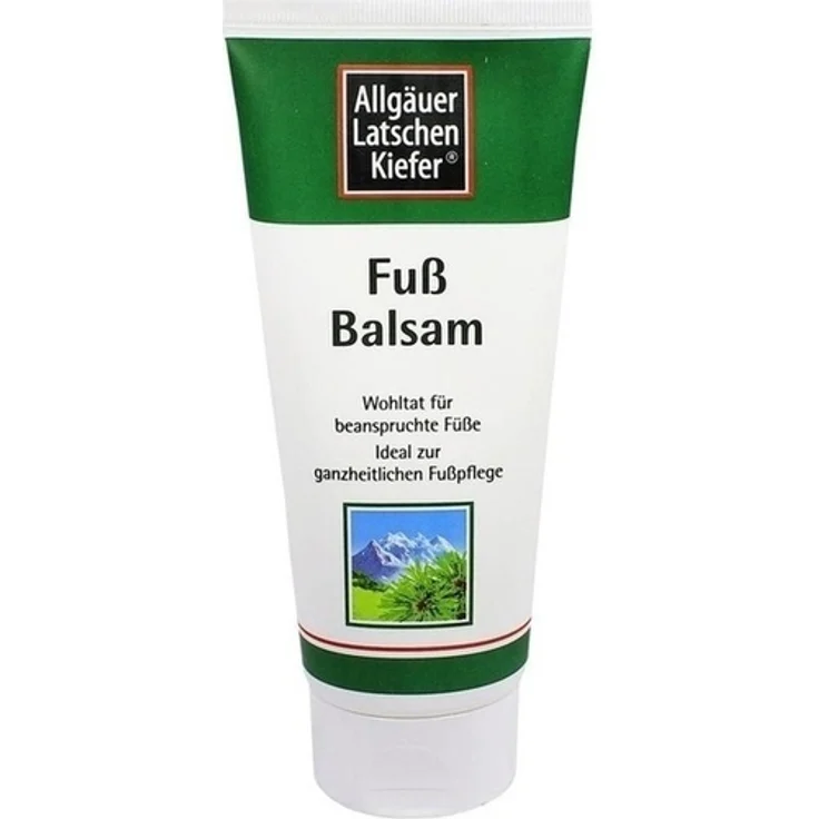 Allgäuer Latschenk. Fuß Balsam 200 ml