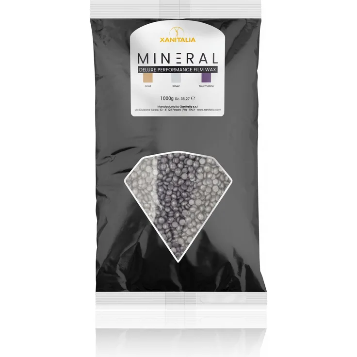 XanitaliaPro Mineral-Deluxe-Folienwachs silber 1000 g
