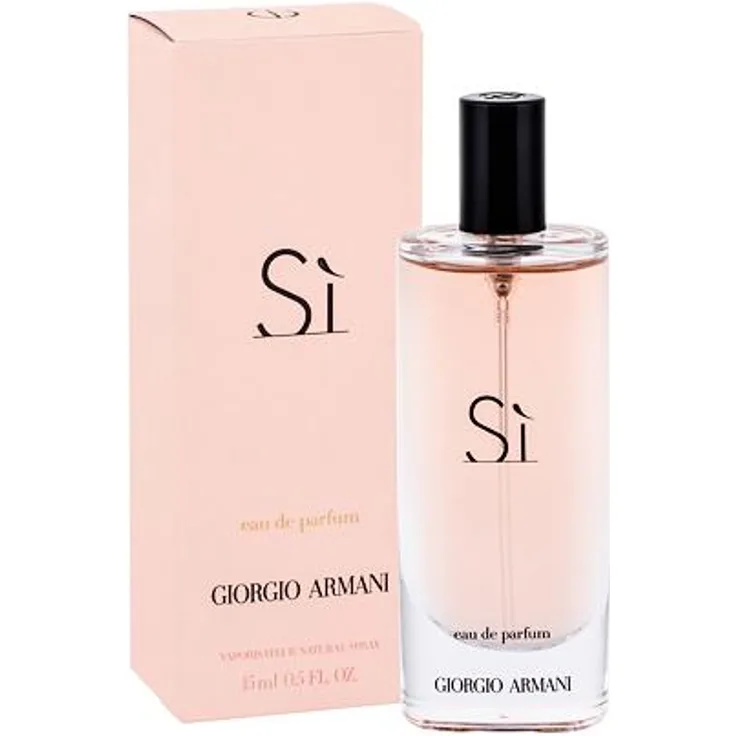 Giorgio Armani Sì Eau de Parfum (EdP) Damenduft 15 ml