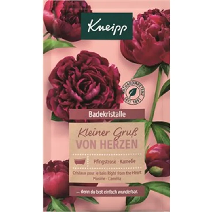 Kneipp Badekristalle Kleiner Gruß von Herzen 60 g - Preisvergleich