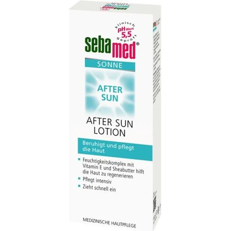 Sebamed Sonnenschutz After Sun Lotion 150 ml
