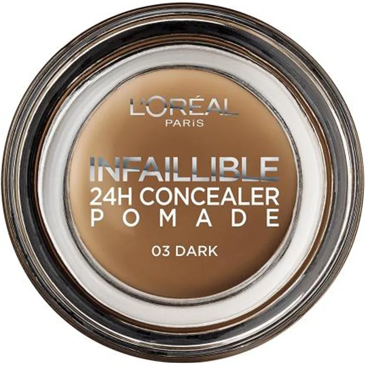 L'OREAL INFAILLIBLE CONCEALER POMADE 03 DARK