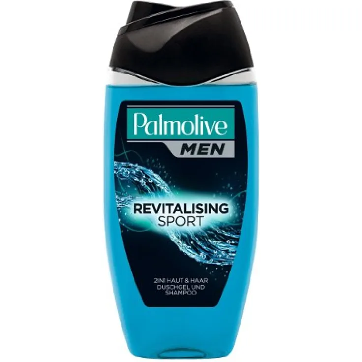 Palmolive Men Duschgel Revitalising Sport 3in1 Flasche mit 250 ml