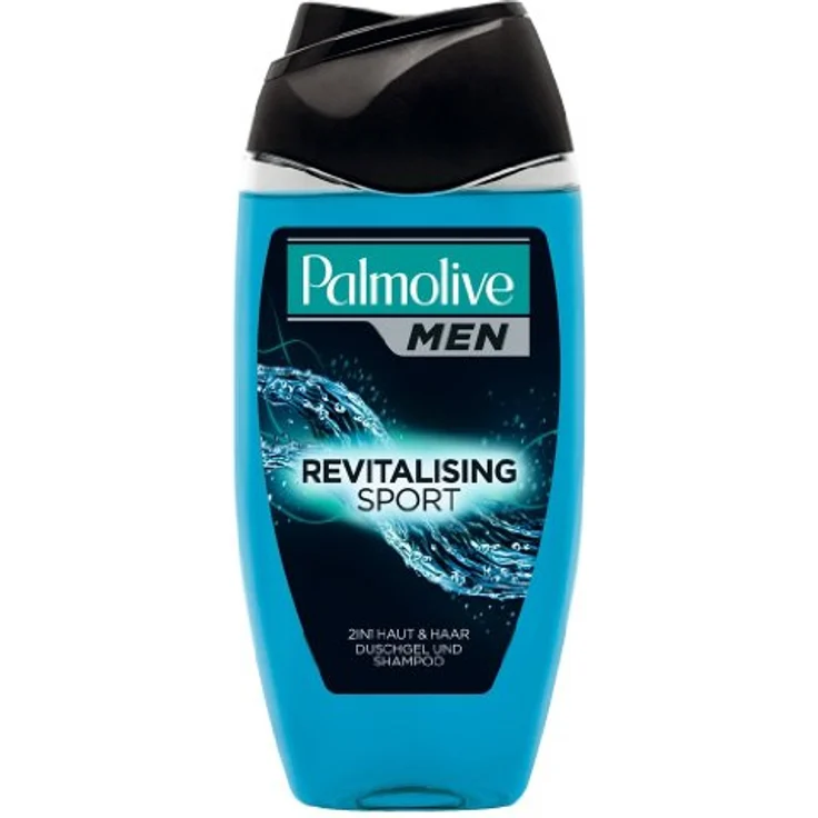 Palmolive Men Duschgel Revitalising Sport 3in1 Flasche mit 250 ml