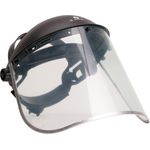 Portwest PW96CLR Face Shield Plus, Transparent