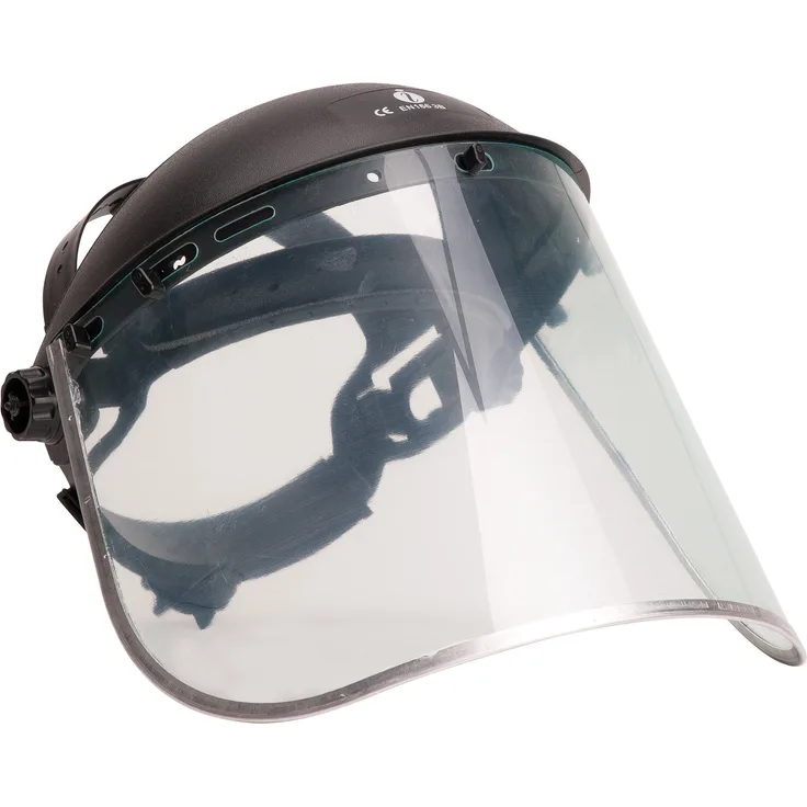 Portwest PW96CLR Face Shield Plus, Transparent
