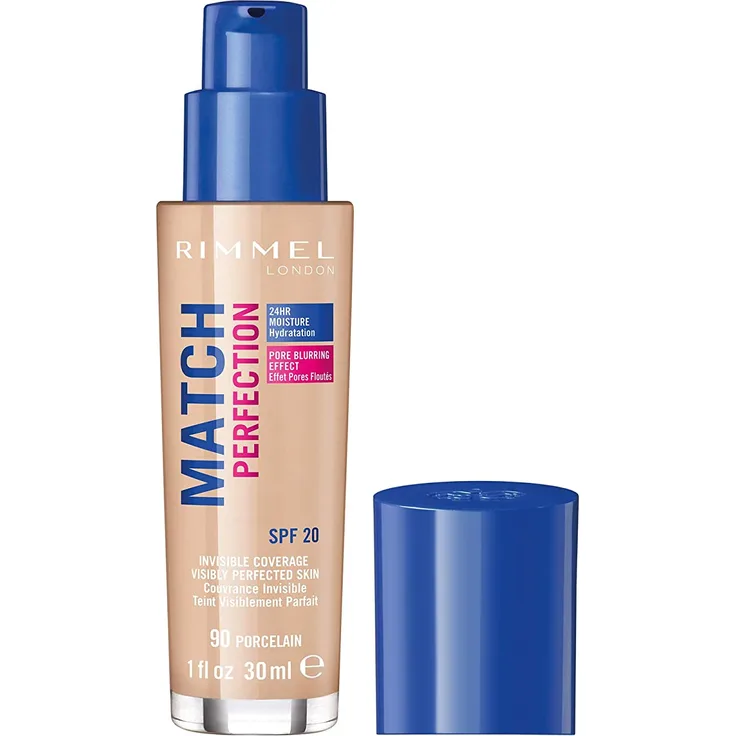 Rimmel Make-up Match Perfection Foundation LSF20 090 Porcelain 30 ml