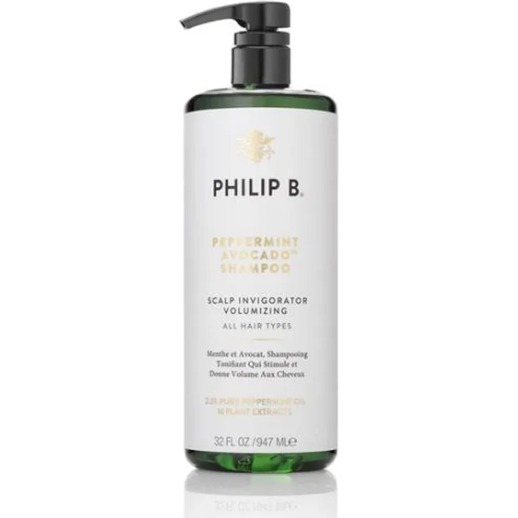 Philip B Peppermint & Avocado Shampoo 947 ml