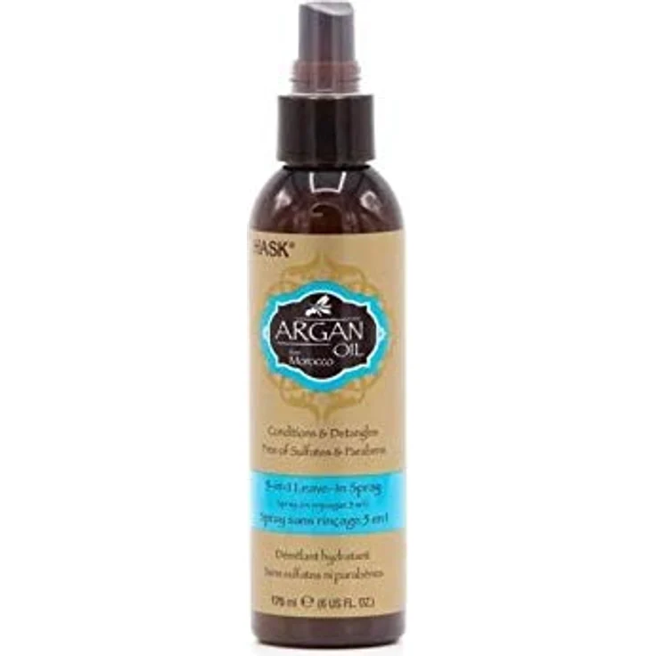 Hask Argan Oil 5-in-1 Leave-in Spray Conditioner 175 ml – Bild 1