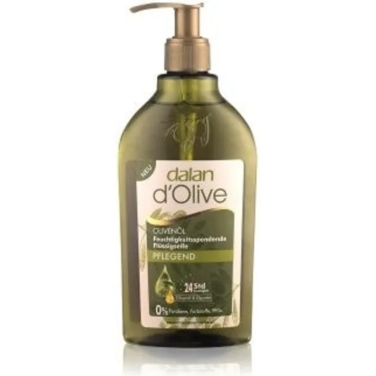 dalan d'Olive pflegende Flüssigseife 300 ml für Alle Hauttypen geeignet