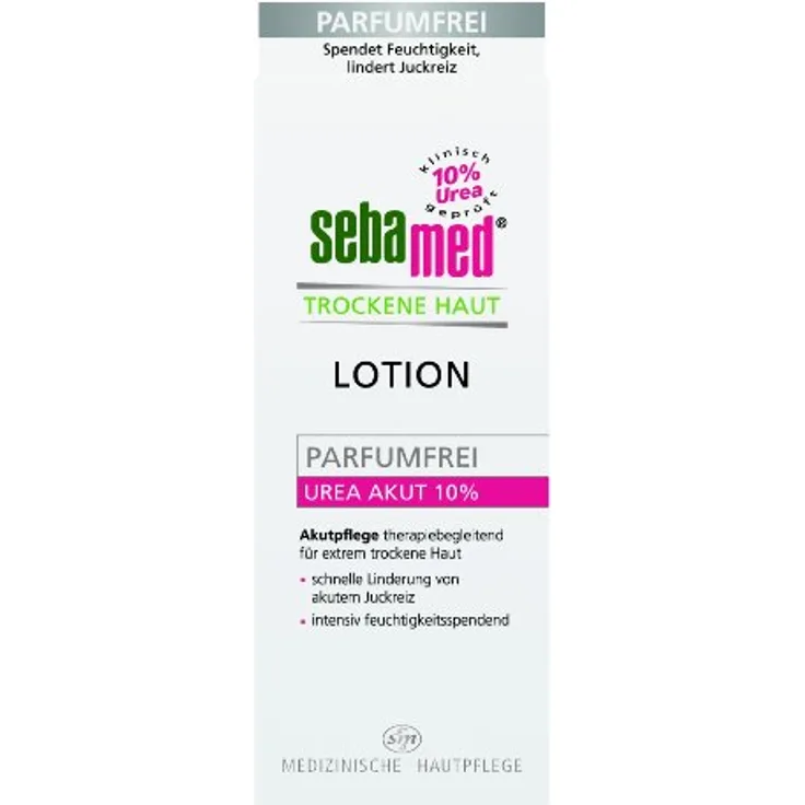 Sebamed Parfumfrei Lotion Urea 10% 200 ml 