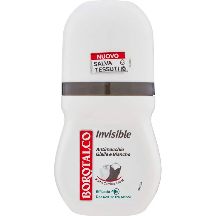 Deodorant mit unsichtbarem Deoroller von Borotalco 50 ml