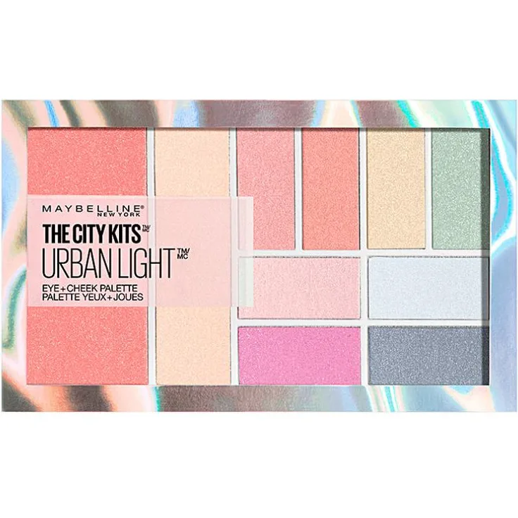 Maybelline Rouge & Bronzer City Kits Urban Make-up Set 12.0 g