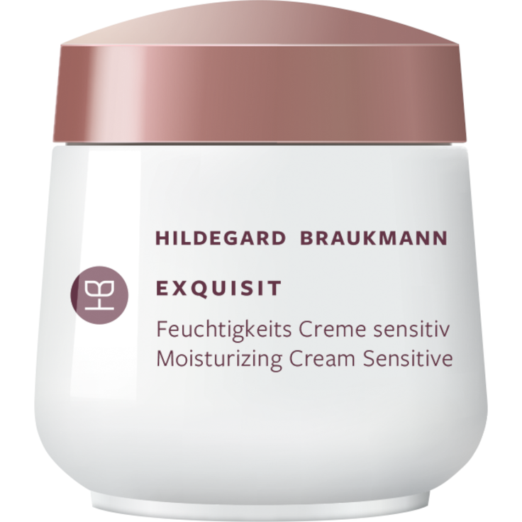 Hildegard Braukmann Exquisit Feuchtigkeits Creme Sensitive Tag 50 ml Tagespflege