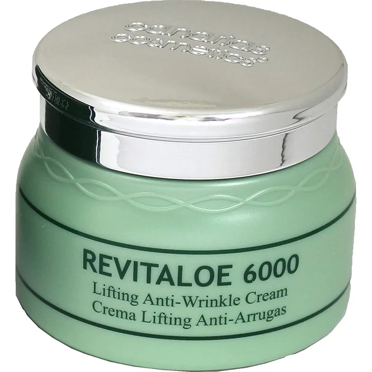 Canarias Cosmetics Revitaloe 6000 Tief wirkende Anti Falten Creme 250 ml – Bild 1