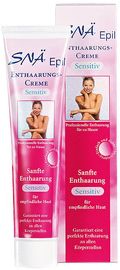 Snä Epil Enthaarungscreme für alle Körperstellen auch für empfindliche Haut geeignet 75 ml
