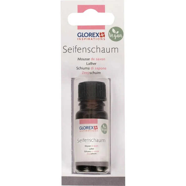 Glorex Seifenschaum-Konzentrat Seifenzusatz 10 ml für Alle Hauttypen geeignet