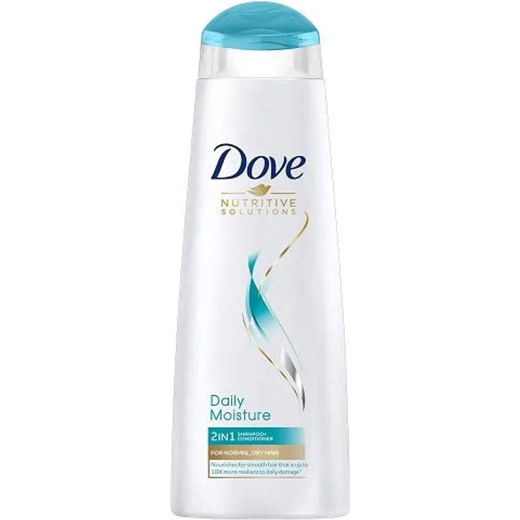 Dove 2 In1 Shampoo Und Spülung Tägliche Feuchtigkeit 6 x 250 ml