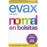 Evax Salva-Slip normal en bolsitas 40 Stück Slipeinlagen Damenhygiene