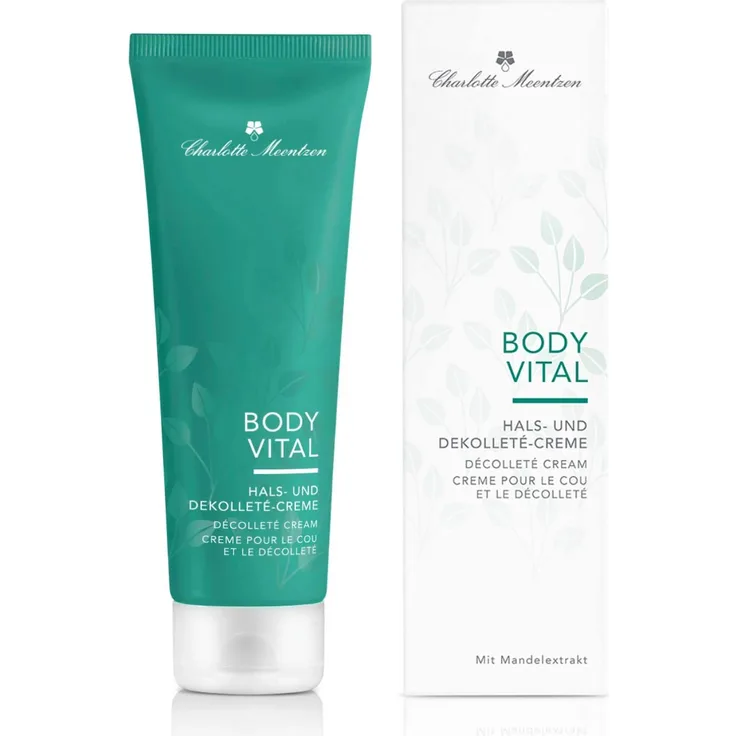 Charlotte Meentzen Body Vital Hals- und Dekolleté-Creme 75 ml 