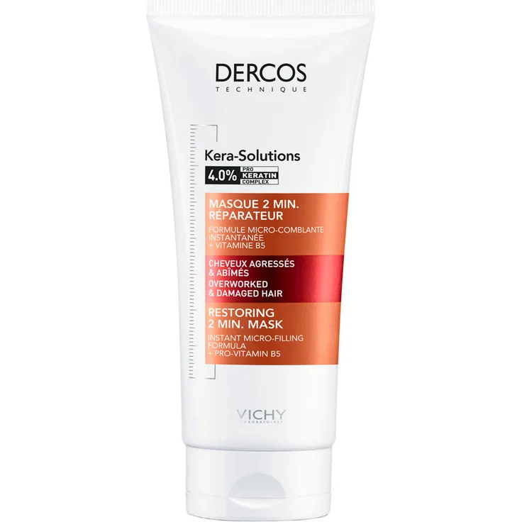 Vichy Dercos Kera-Solutions Restoring 2 Min. Mask 200 ml