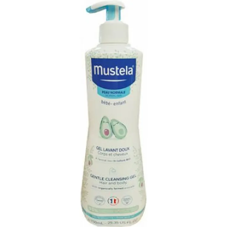 Mustela Bebe gel Lavant Doux 750 ml