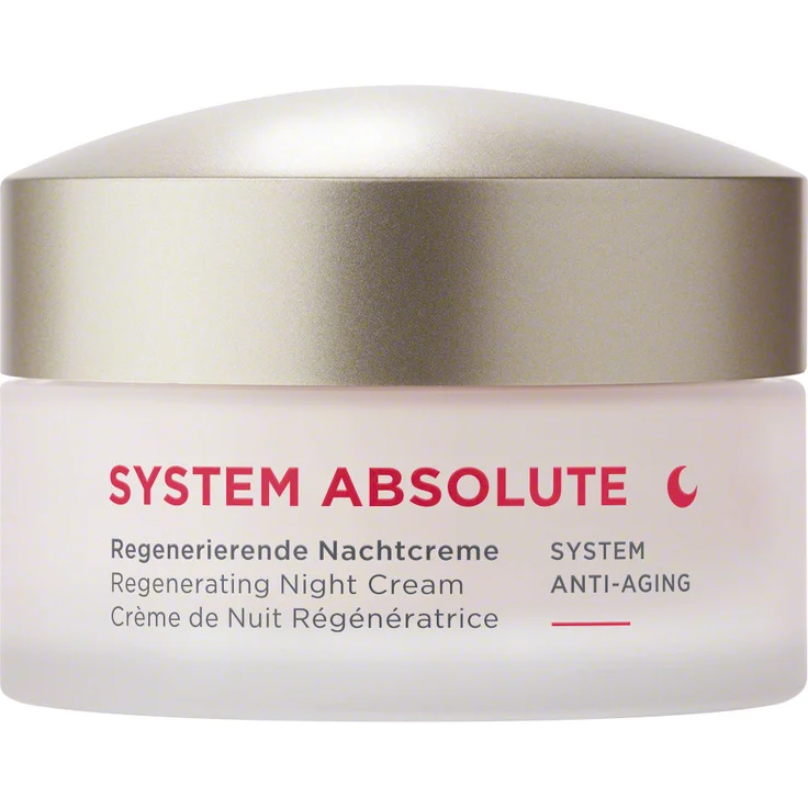 Annemarie Börlind System Absolute Regenerierende Nachtcreme 50 ml – Bild 1