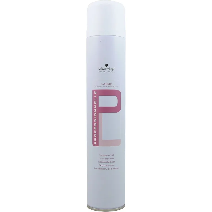 Schwarzkopf Professionnelle Laque Super Strong Hold Haarspray 500 ml Hair Spray