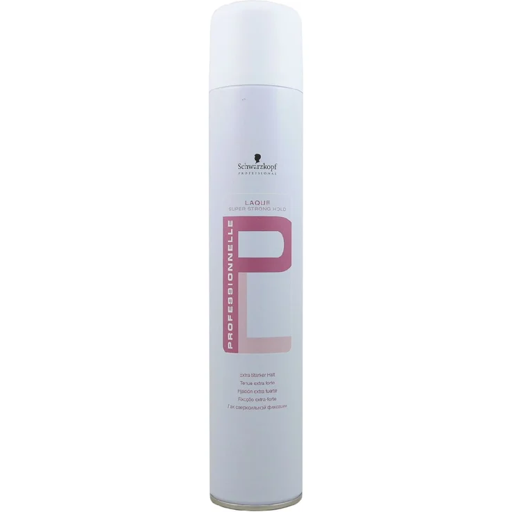 Schwarzkopf Professionnelle Laque Super Strong Hold Haarspray 500 ml Hair Spray – Bild 1