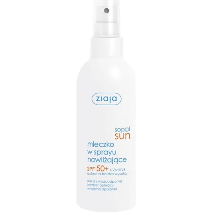 Ziaja Sopot Sun Sonnenmilch Im Spray Spf50 170 ml