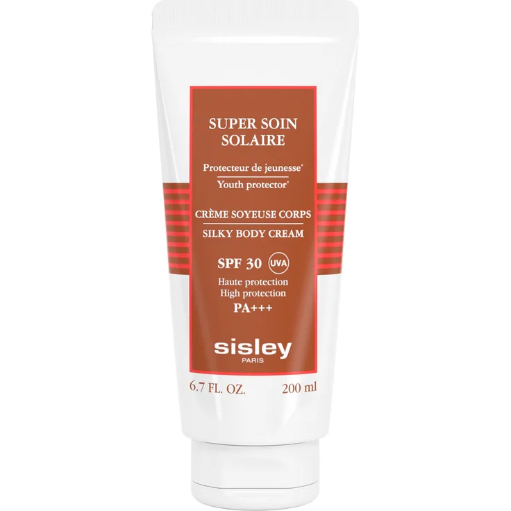 Sisley Super Soin Solaire Crème Soyeuse Corps LSF30 200 ml