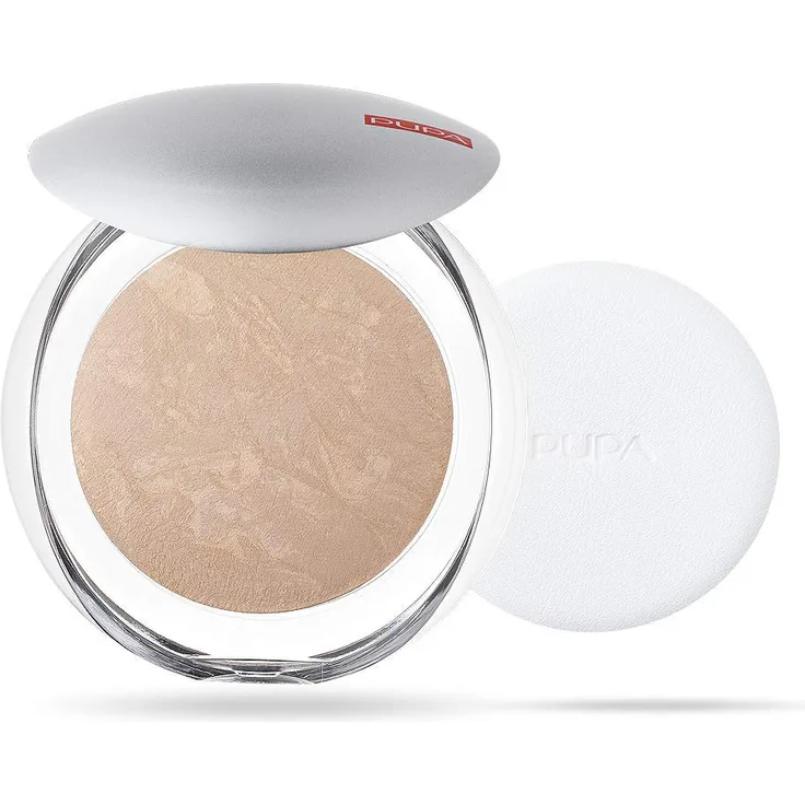 Pupa Make-up Luminys Baked Face Powder 05 Amber Light, feuchtigkeitsspendend mt Jojoba Öl