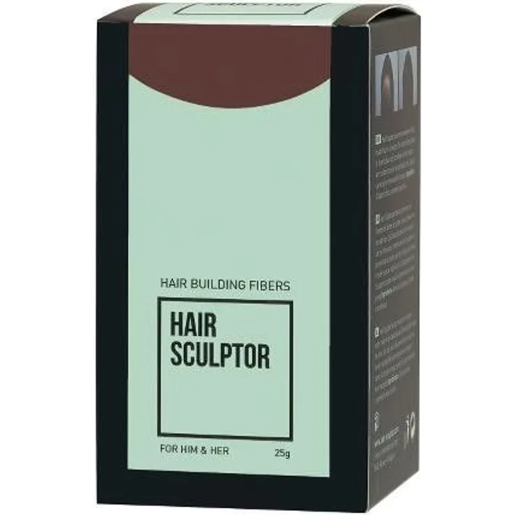 Hair Sculptor Building Fibers donker bruin 25 g