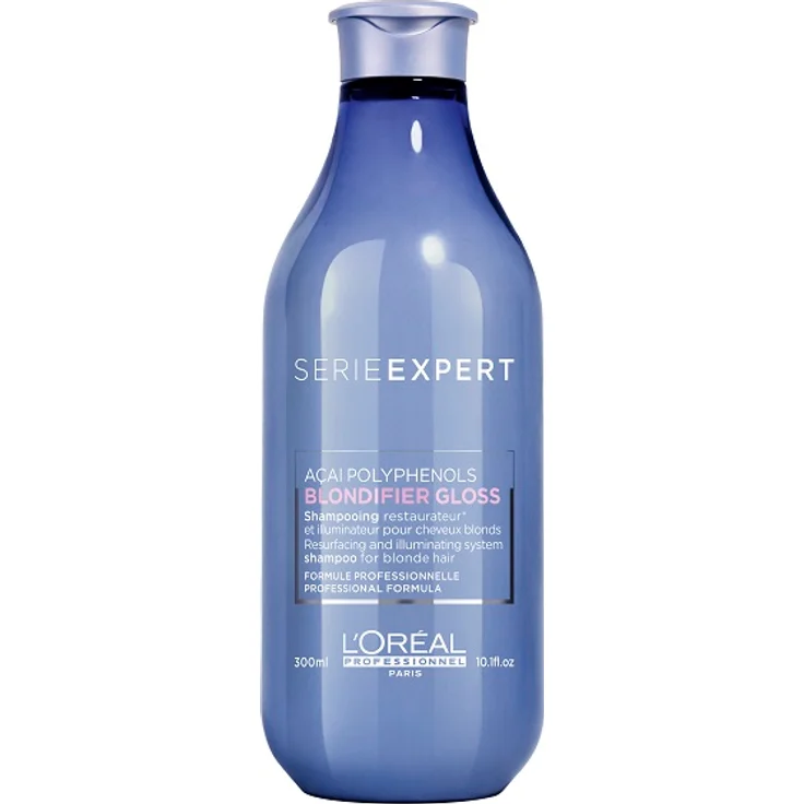 L'Oréal Série Expert Blondifier Gloss Shampoo 300 ml – Bild 1