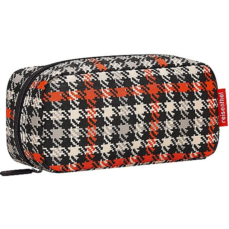 Reisenthel Travelling Multicase Kulturbeutel 21 cm - glencheck red – Bild 1